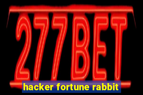 hacker fortune rabbit